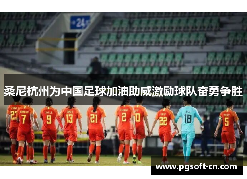 桑尼杭州为中国足球加油助威激励球队奋勇争胜