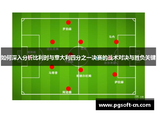 如何深入分析比利时与意大利四分之一决赛的战术对决与胜负关键