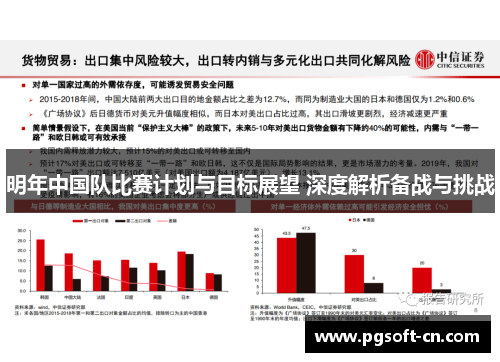 明年中国队比赛计划与目标展望 深度解析备战与挑战